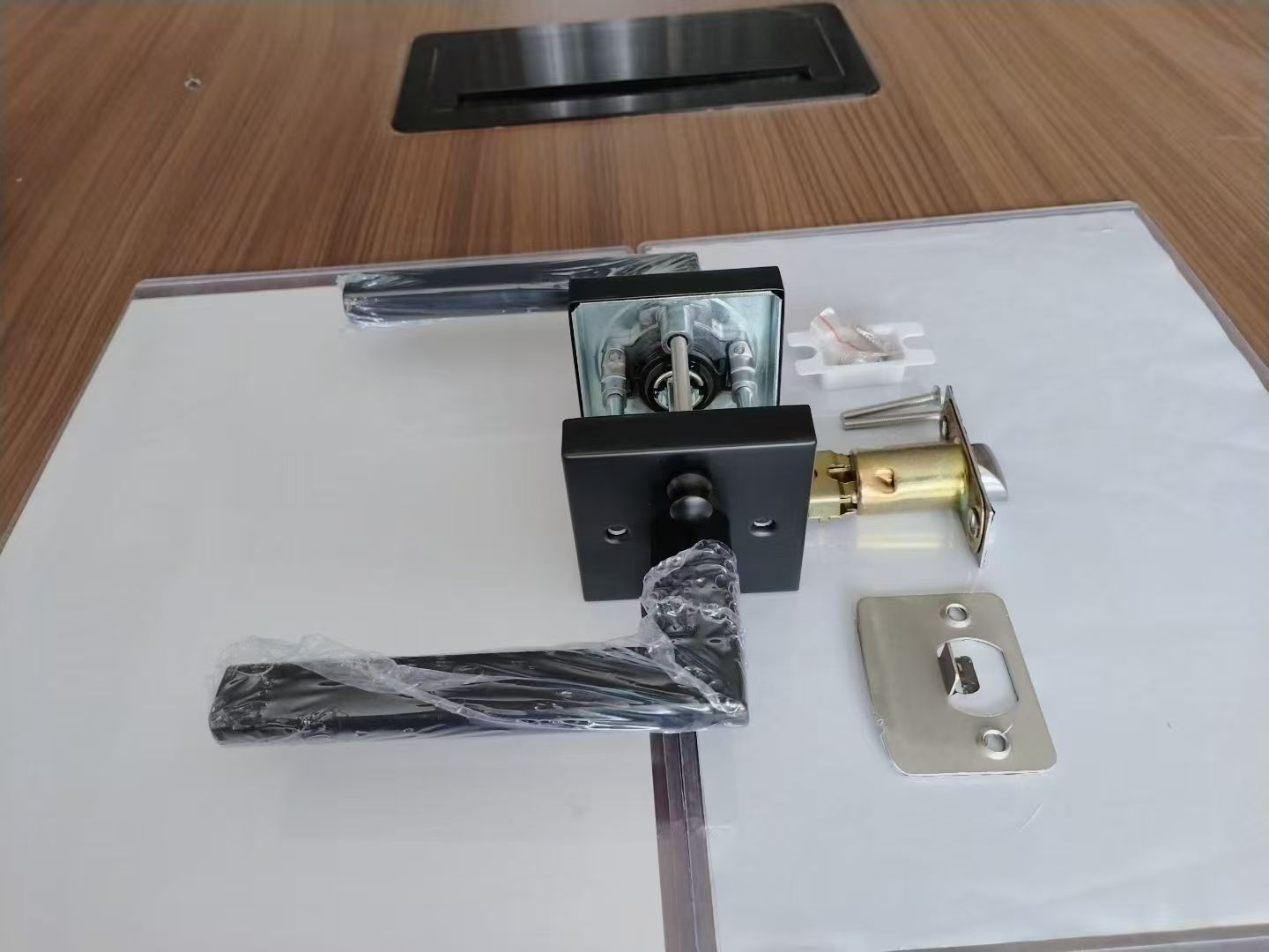 high quality SUS304 material bathroom door handles
